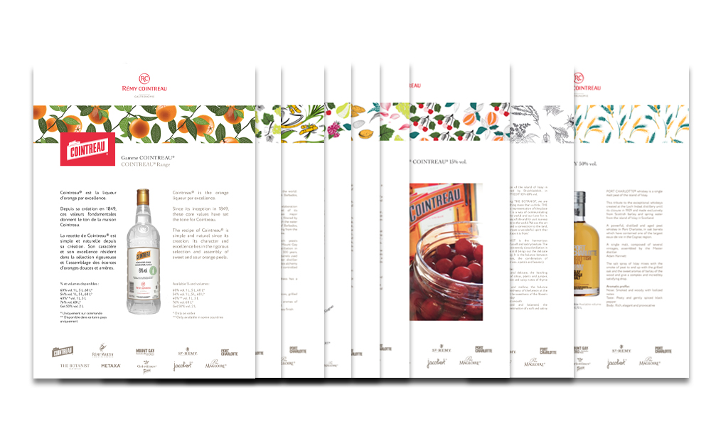 documentation fiches produit