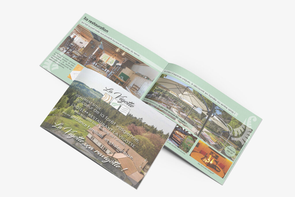 brochure depliant